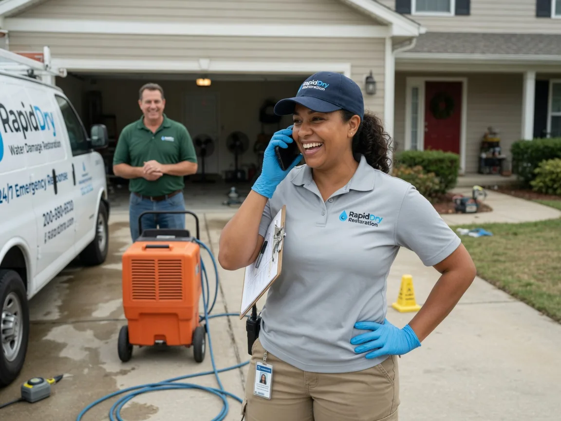Water Damage Restoration North Branford, CT FAQs
